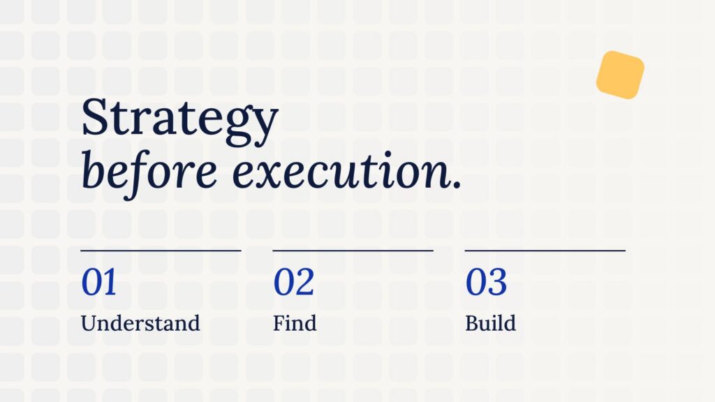 Strategy before execution: why the first few weeks decide the next twelve months